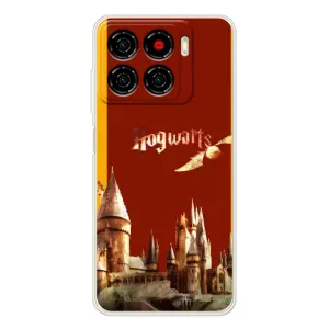 Чехлы с Гарри Поттером для ZTE Blade A56 (AlphaPrint) (Hogwarts)
