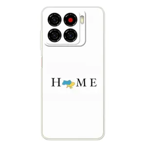 Чехол для Патриота Украины ZTE Blade A56 - (AlphaPrint) (Home)