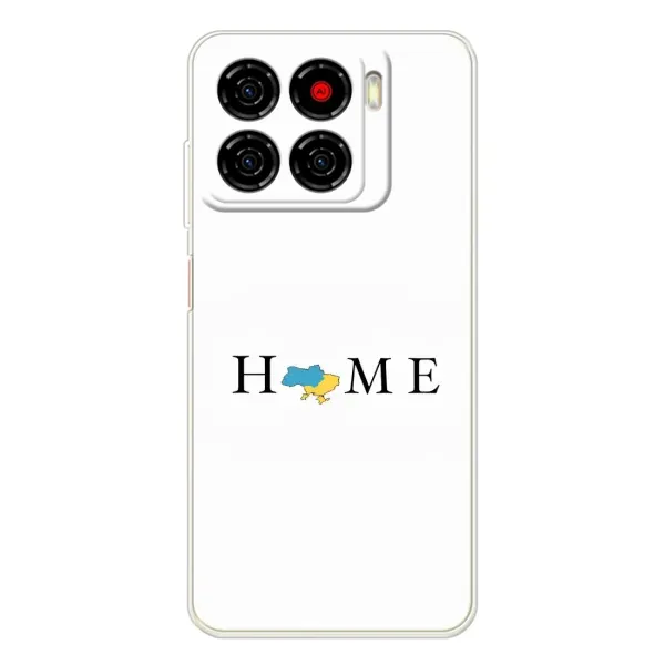 Чохол з принтом «Home» для ZTE Blade A56 Чохол з принтом «Home» для ZTE Blade A56