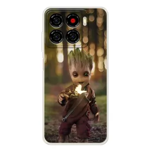 Чехол МАРВЕЛ для Блейд А56 (AlphaPrint) (I am Groot)