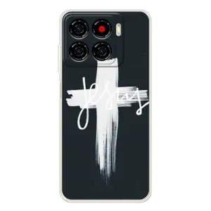 Чехол для ZTE Blade A56 (AlphaPrint) - (Христианские) (Иисус)