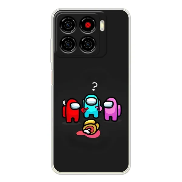 Чехол с принтом «Импостер» для ZTE Blade A56