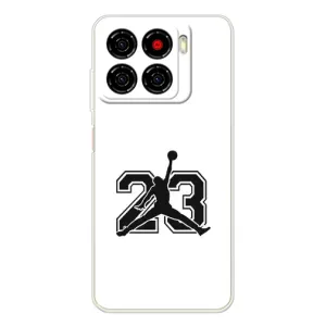 Чехлы для ZTE Blade A56 - с картинкой JORDAN (AlphaPrint) (Jordan 23)