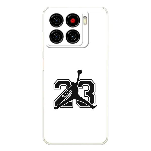 Чохол з принтом «Jordan 23» для ZTE Blade A56