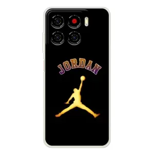 Чехлы для ZTE Blade A56 - с картинкой JORDAN (AlphaPrint)