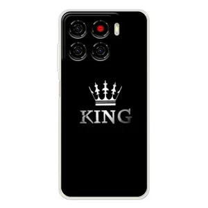 Чехол с Короной Блейд А56 - (AlphaPrint) (KING)