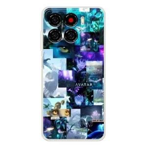 Чехлы с фильма АВАТАР для ZTE Blade A56 (AlphaPrint) (коллаж Аватар)