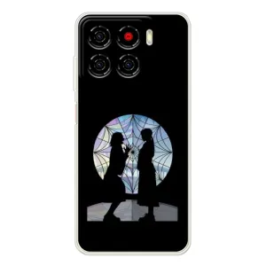 Чехлы Венсдей на ZTE Blade A56 Уэнсдей (AlphaPrint) (комната Уэнздей)