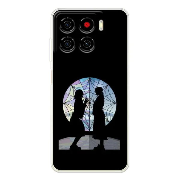Чохол з принтом «кімната Венздей» для ZTE Blade A56