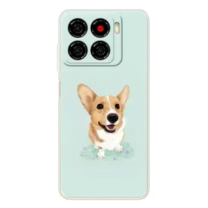 Чехлы с собаками для ZTE Blade A56 (VPrint) (Корги)