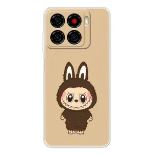 Чохол з Лабубу на ZTE Blade A56 (Bored Ape в червоному)