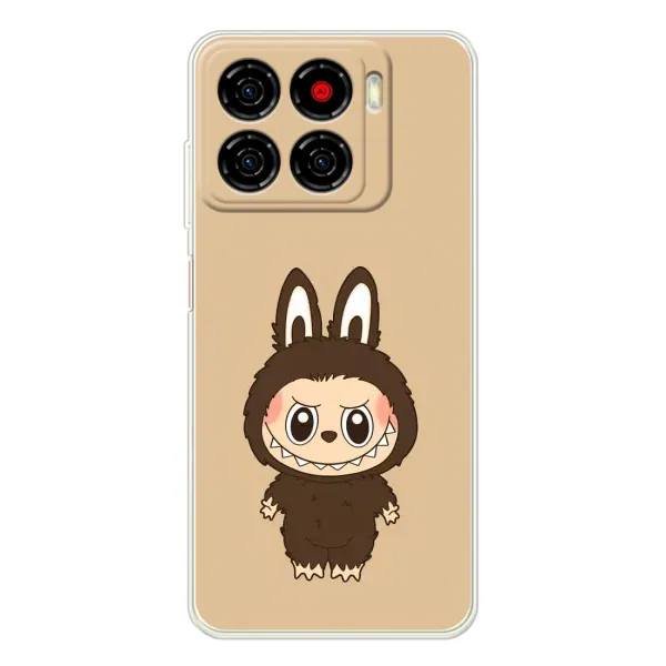 Чехол с принтом «Bored Ape в красном» для ZTE Blade A56 Чехол с принтом «Bored Ape в красном» для ZTE Blade A56