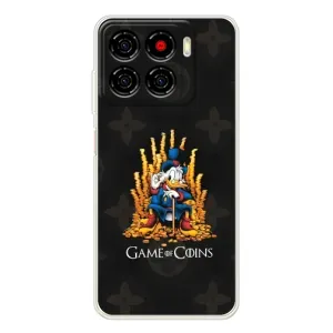 Чехлы для ZTE Blade A56 - Скрудж МакДак Louis Vuitton (PREMIUMPrint) (Король денег)