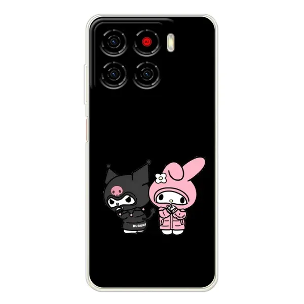 Чехол с принтом «Куроми и Мелоди» для ZTE Blade A56