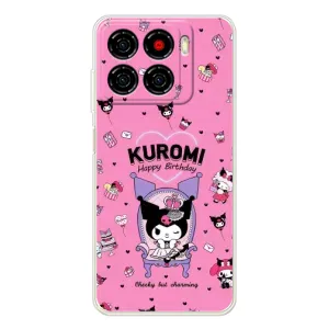 Чехлы с топовыми принтами для Блейд А56 (KUROMI)
