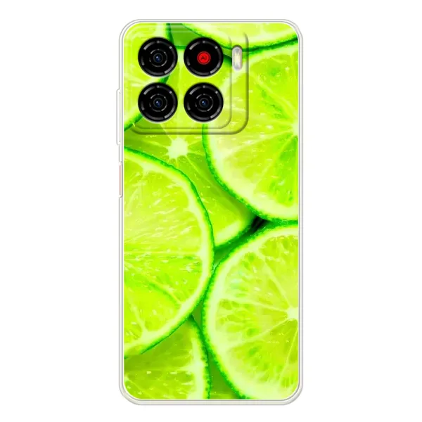Чехол с принтом «Лайм» для ZTE Blade A56
