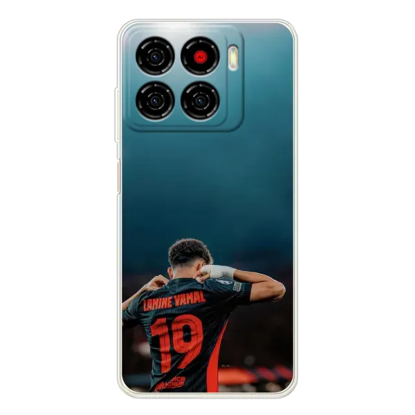 Чохол з принтом «Ламін 19» для ZTE Blade A56