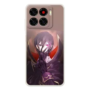 Чехлы Персонажи Аниме Наруто для ZTE Blade A56 (AlphaPrint) (Ламперуж)