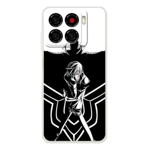 Чехлы Персонажи Аниме Наруто для ZTE Blade A56 (AlphaPrint) (Лелуш-АРТ)
