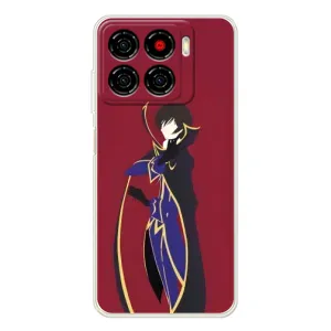 Чехлы Персонажи Аниме Наруто для ZTE Blade A56 (AlphaPrint) (Лелуш Ламперуж)