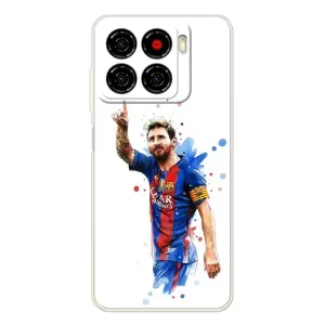 Чехлы Месси для ZTE Blade A56 (AlphaPrint) (Лео Месси)