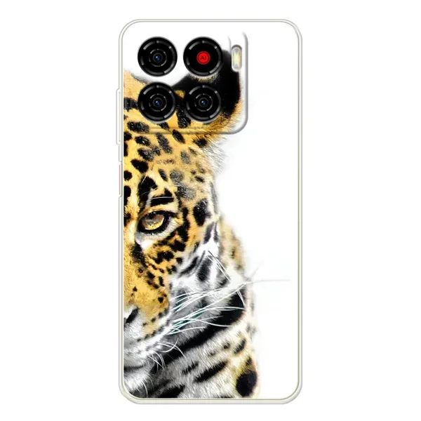 Чехол с принтом «Леопард» для ZTE Blade A56