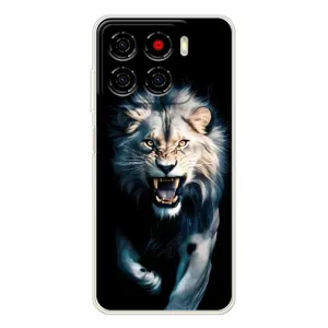 Чехол с картинкой «Хищники» для ZTE Blade A56