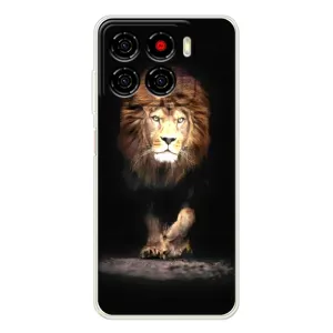 Чехол со Львом для ZTE Blade A56 (VPrint) (Лев)