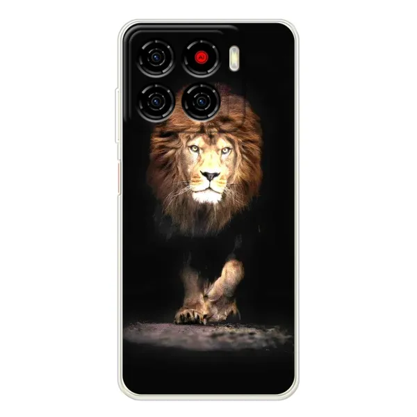 Чохол з принтом «Лев» для ZTE Blade A56