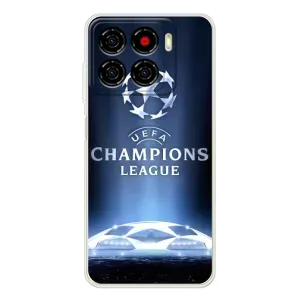 ФК Реал Мадрид чехлы для ZTE Blade A56 (AlphaPrint) (Лига чемпионов)