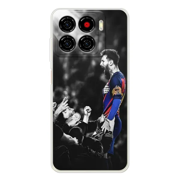 Чехол с принтом «Lionel Messi» для ZTE Blade A56