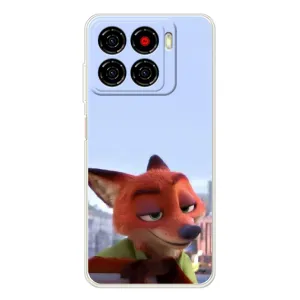 Чехол Зоотрополіс на ZTE Blade A56 (Лис Ник)