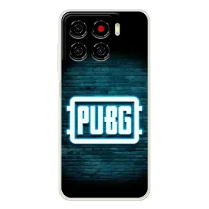 Чехол PUBG для Блейд А56 (AlphaPrint) (Лого PUBG)