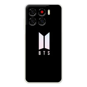 Чехлы BTS для ZTE Blade A56 (AlphaPrint) (Лого BTS)