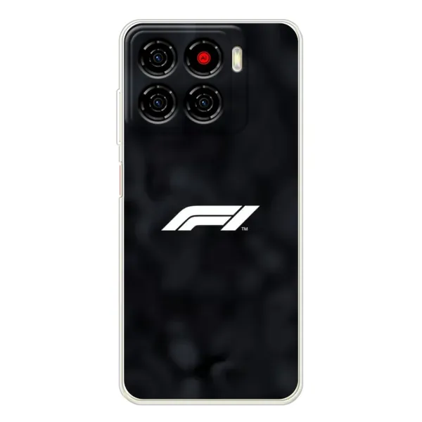 Чохол з принтом «Логотип Формула 1» для ZTE Blade A56