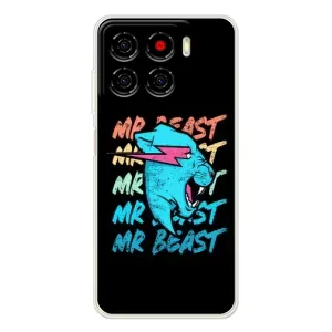 Чехлы Мистер Бист для Блейд А56 (logo Mr beast)