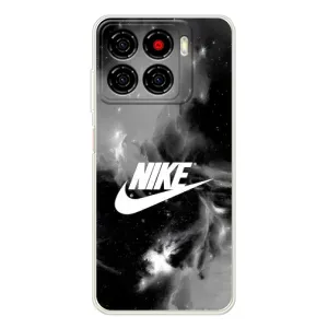 Чехол для ZTE Blade A56 - с принтом Найк (AlphaPrint) (Лого Найк)