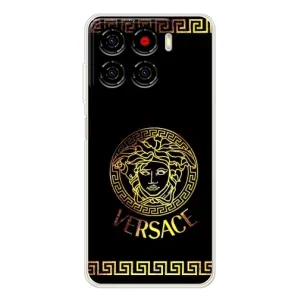 Чехлы VERSACE для Блейд А56 (PREMIUMPrint) (Logo Versace)
