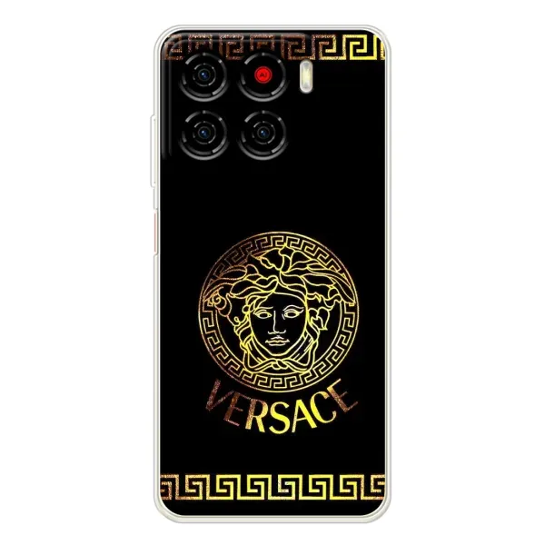 Чохол з принтом «Logo Versace» для ZTE Blade A56