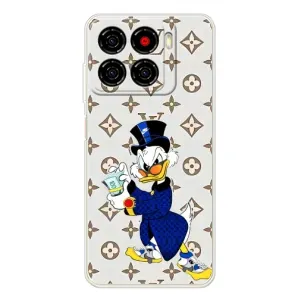 Чехлы для ZTE Blade A56 - Скрудж МакДак Louis Vuitton (PREMIUMPrint) (Макдак на стиле)