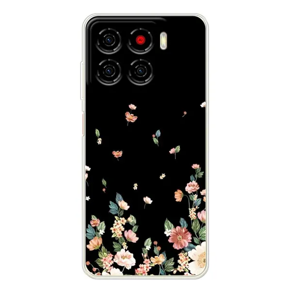 Чехол с принтом «Маленькие цветы» для ZTE Blade A56