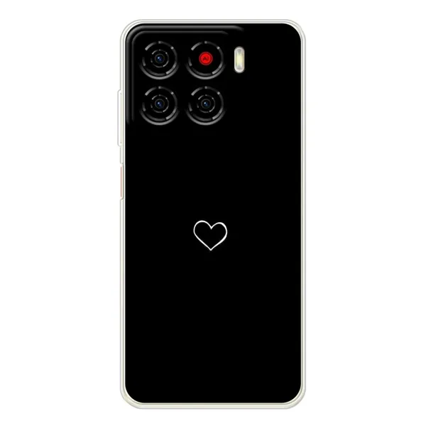 Чехол с принтом «Маленькое сердечко» для ZTE Blade A56