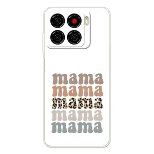 Чохли для мами на ZTE Blade A56 (Текстовий колаж мама)