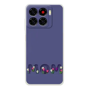 Чохли для мами на ZTE Blade A56 (Мама в квітах)