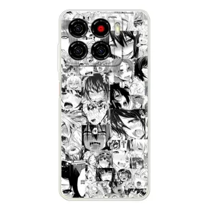 Анимешный чехол для ZTE Blade A56 (Ahegao manga)