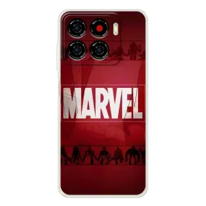 Чехол МАРВЕЛ для Блейд А56 (AlphaPrint) (MARVEL)