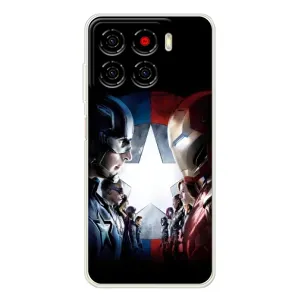Чехлы с героями Марвел ZTE Blade A56 (VPrint) (Марвел стайл)