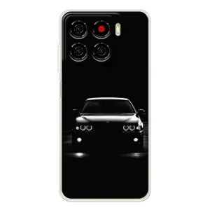 Чехол для Блейд А56 - с принтом БМВ (AlphaPrint) (Машина BMW)