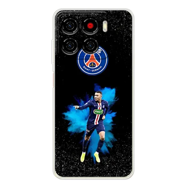 Чохол з принтом «Мбаппе ПСЖ» для ZTE Blade A56