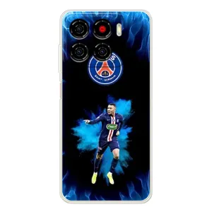 Чехлы Килиан Мбаппе для ZTE Blade A56 (Мбаппе в огне)